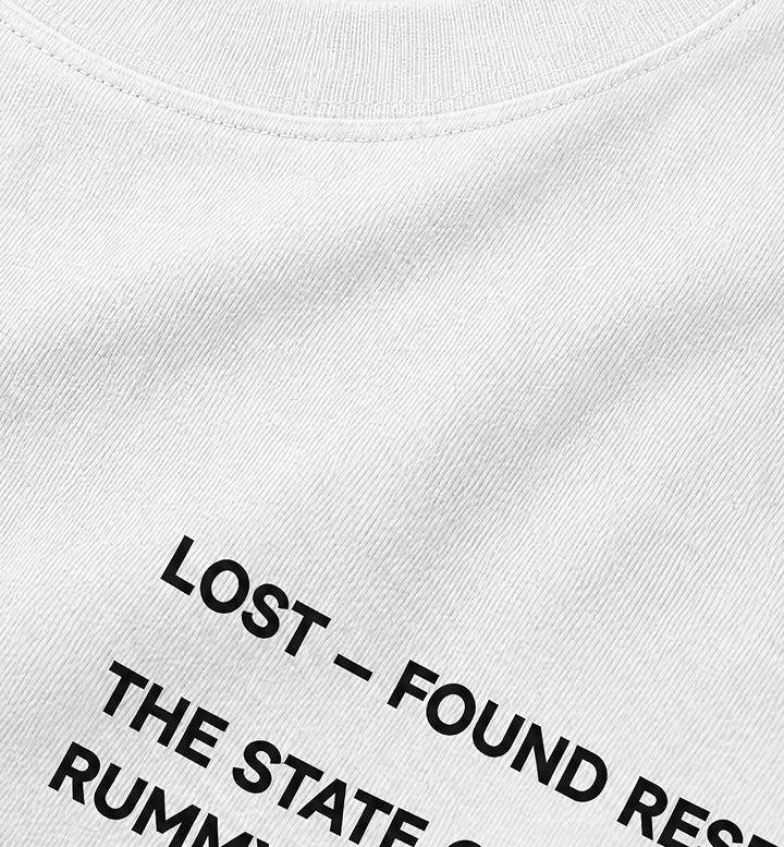 Oversized Tee - Білий