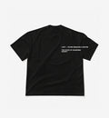 Oversized Tee - Чорний