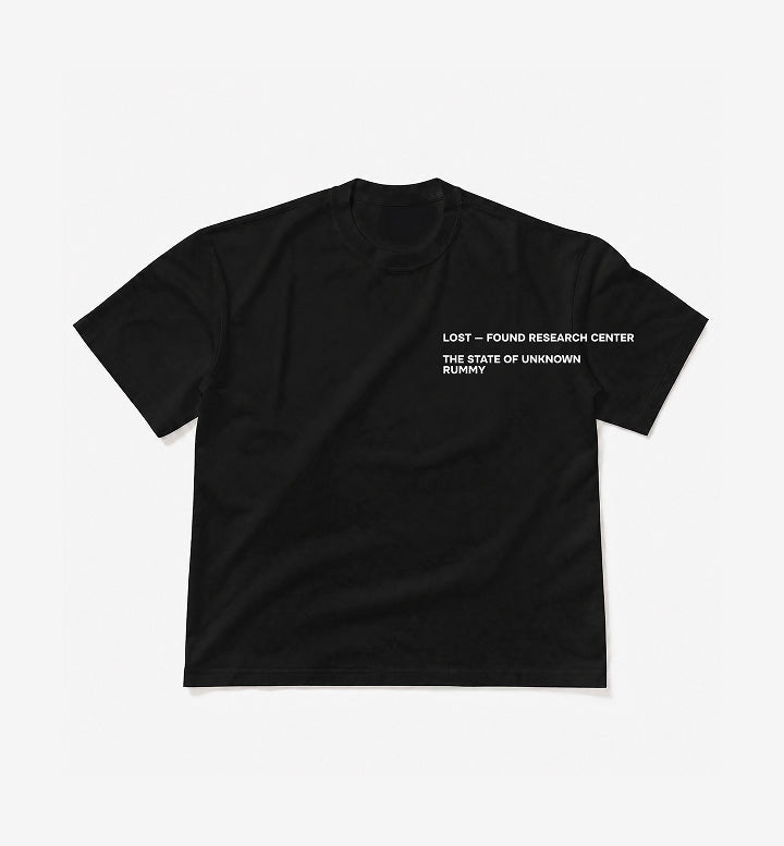 Oversized Tee - Чорний