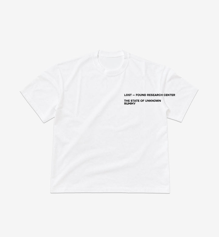Oversized Tee - Білий