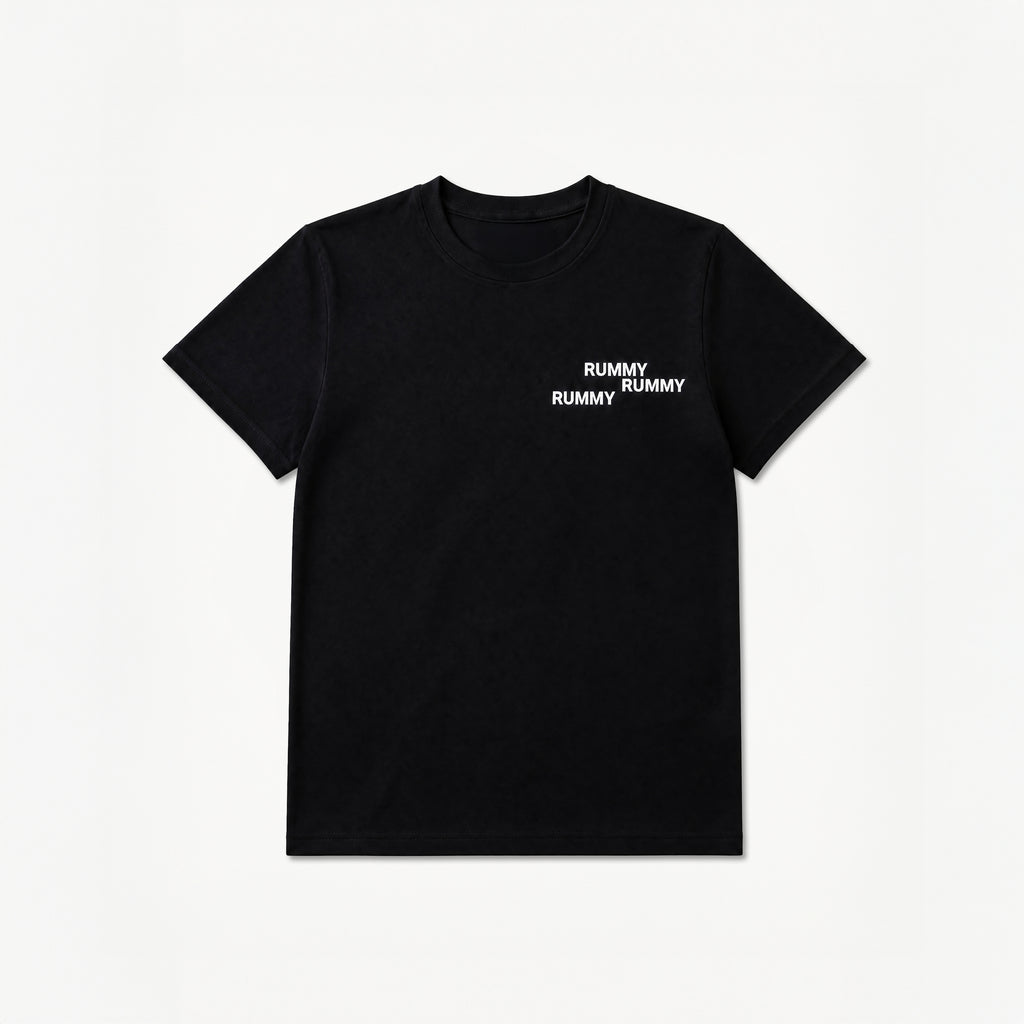 Slim Tee - Чорна