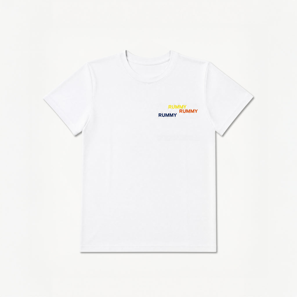 Slim Tee - Color Graphic