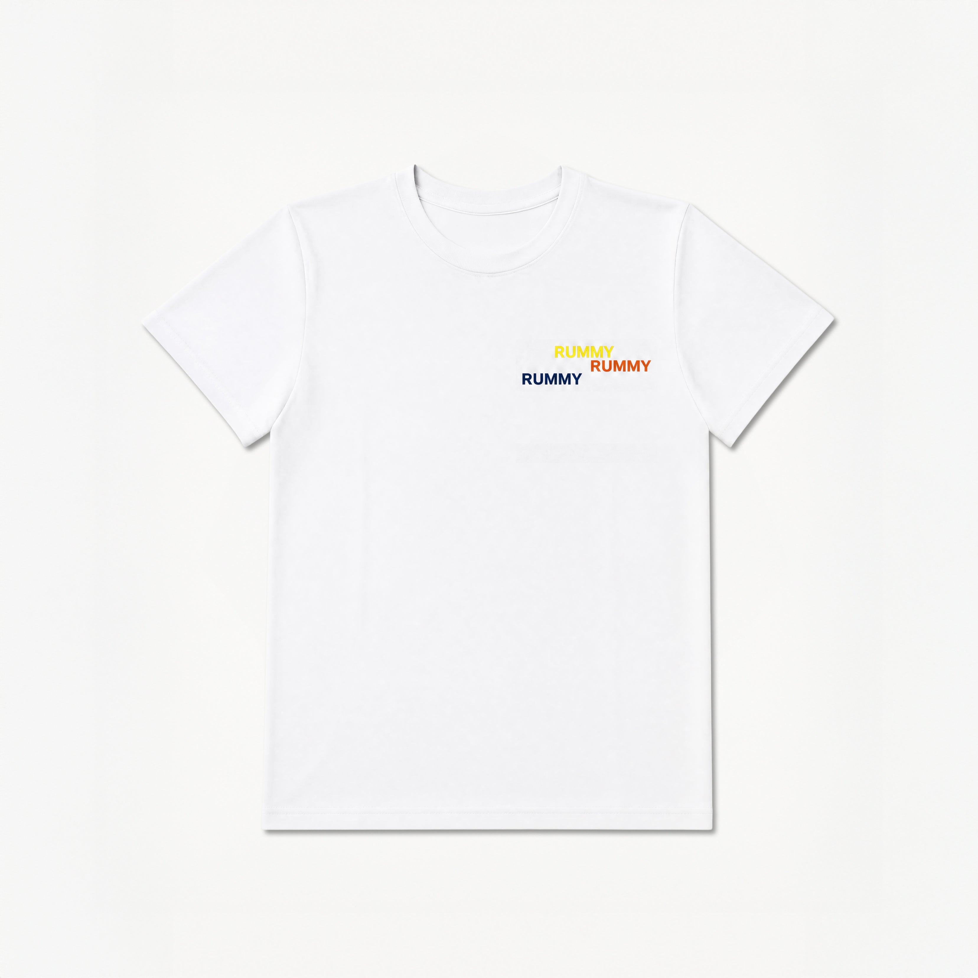 Slim Tee - Color Graphic