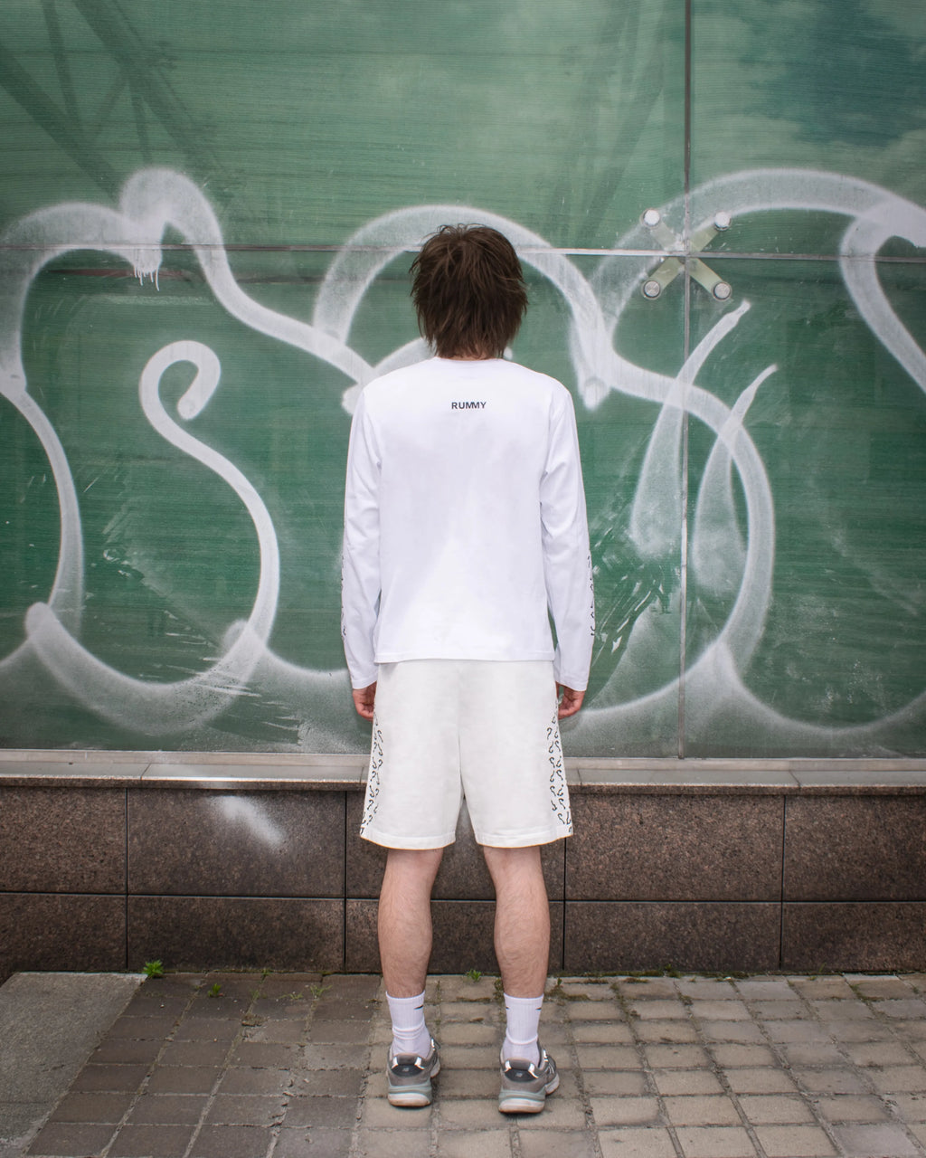 Longsleeve - Білий