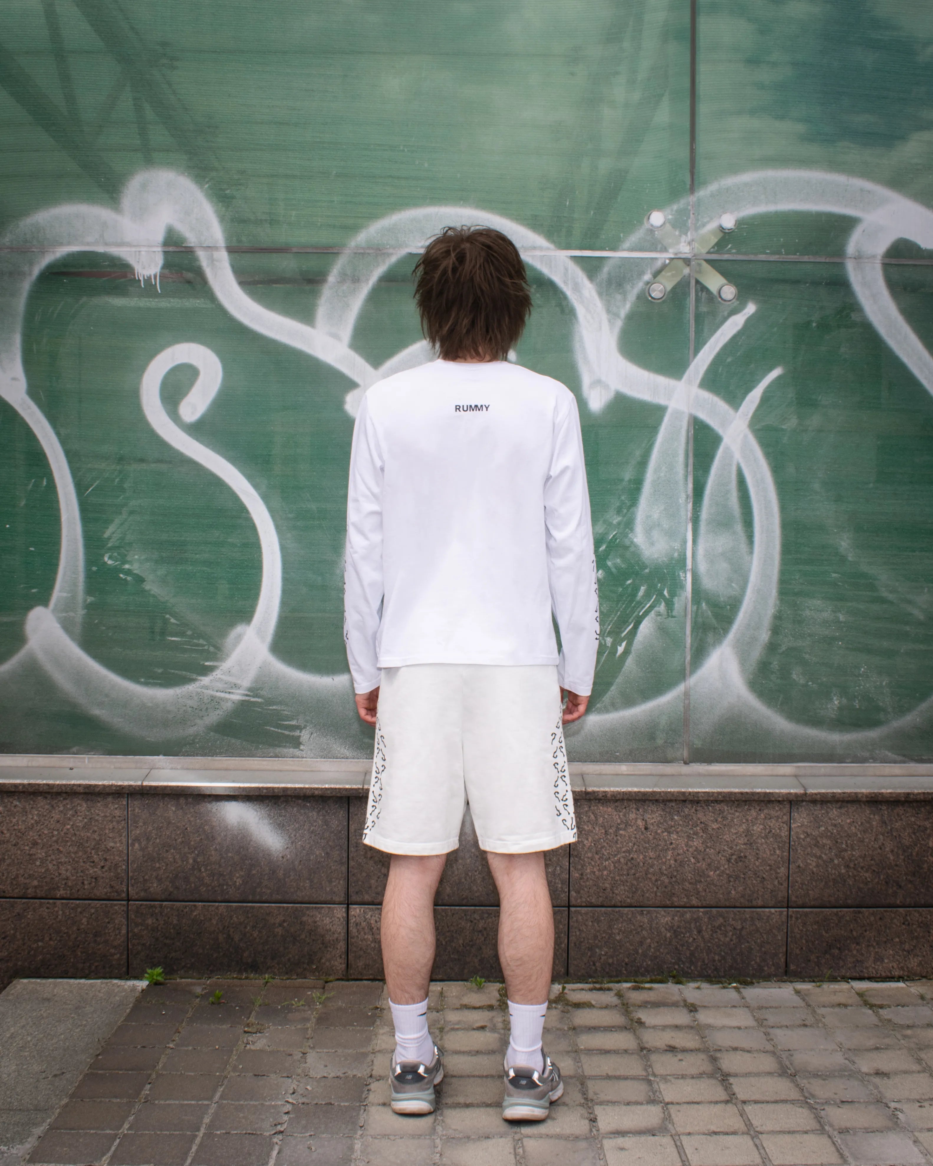 Longsleeve - Білий