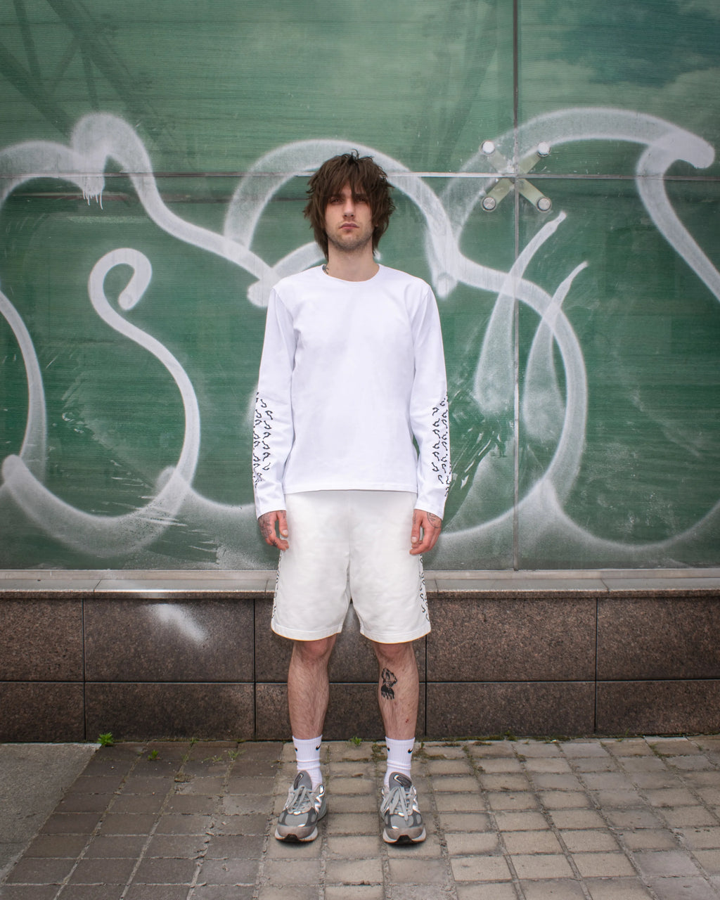 Longsleeve - Білий