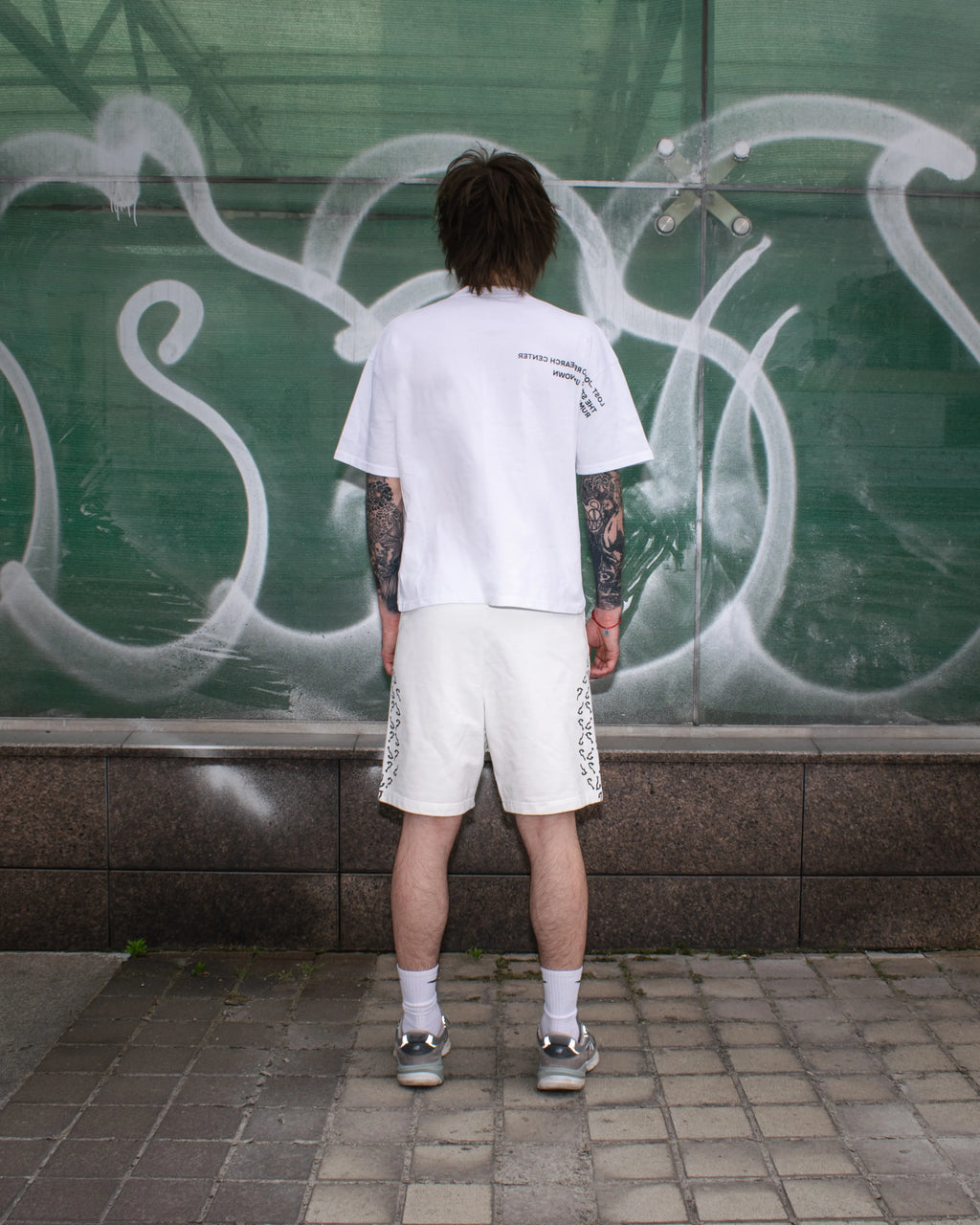 Oversized Tee - Білий
