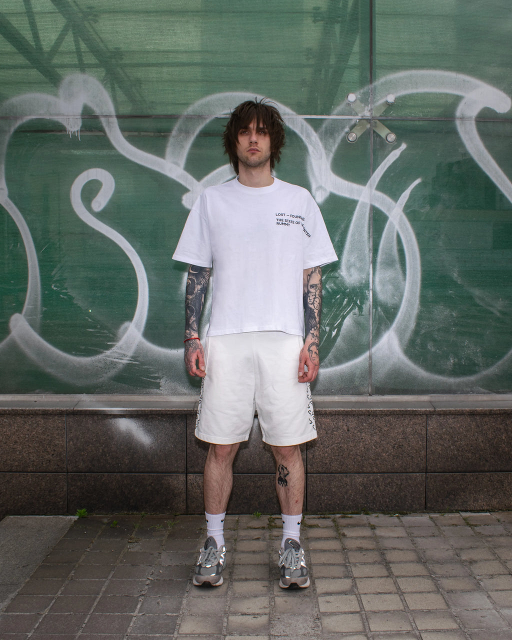 Oversized Tee - Білий