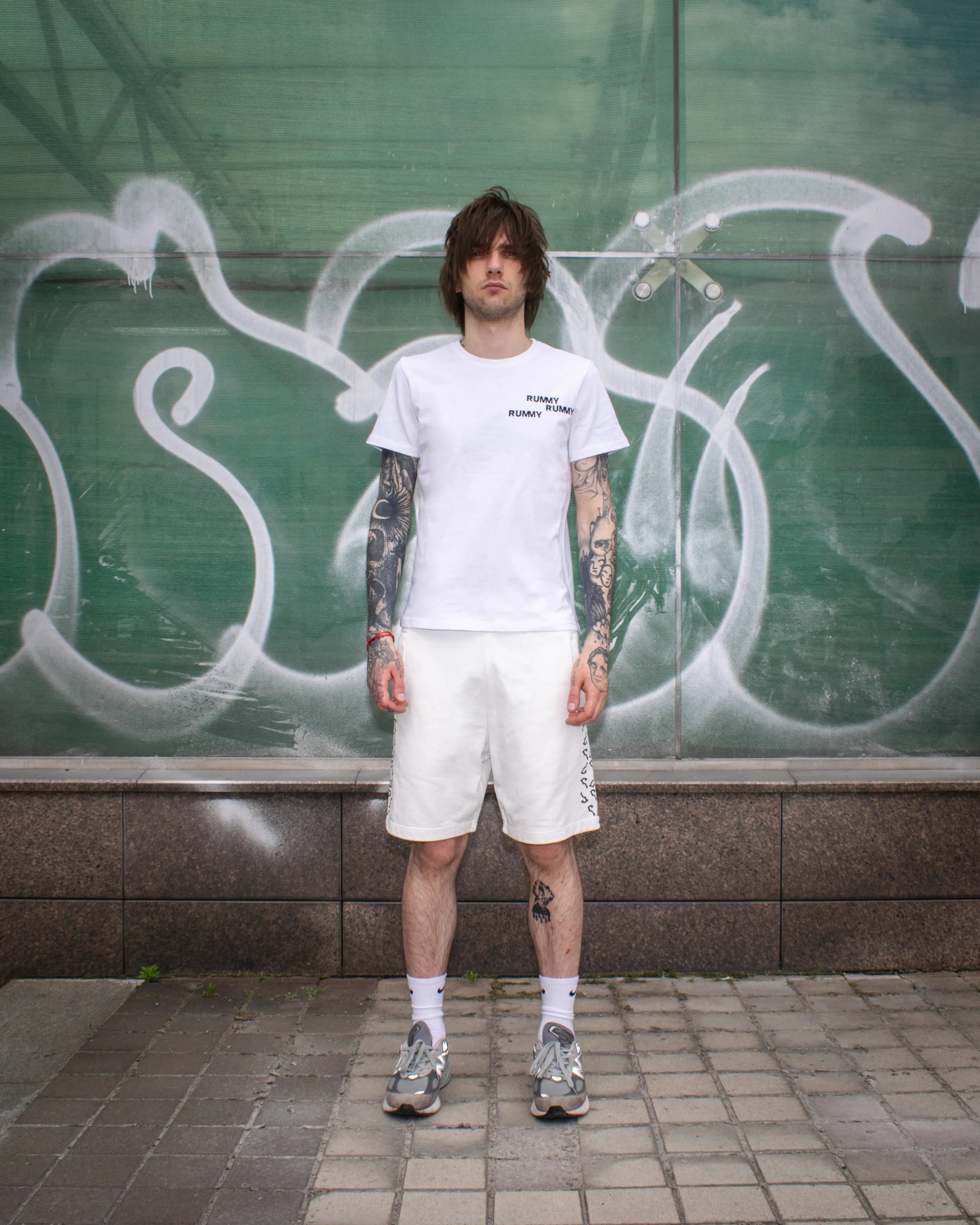 Slim Tee - Білий