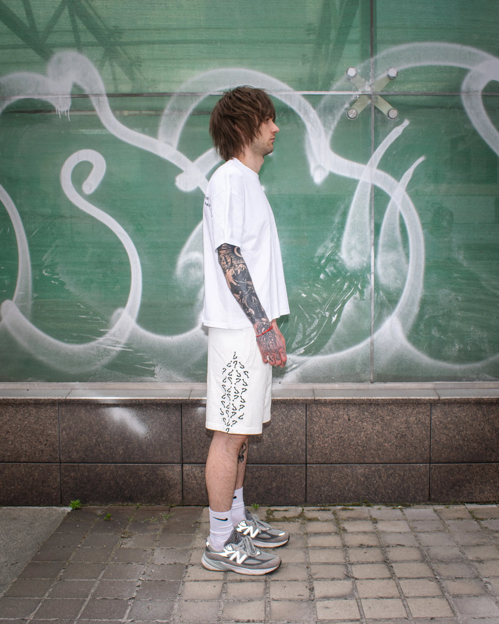 Oversized Tee - Білий