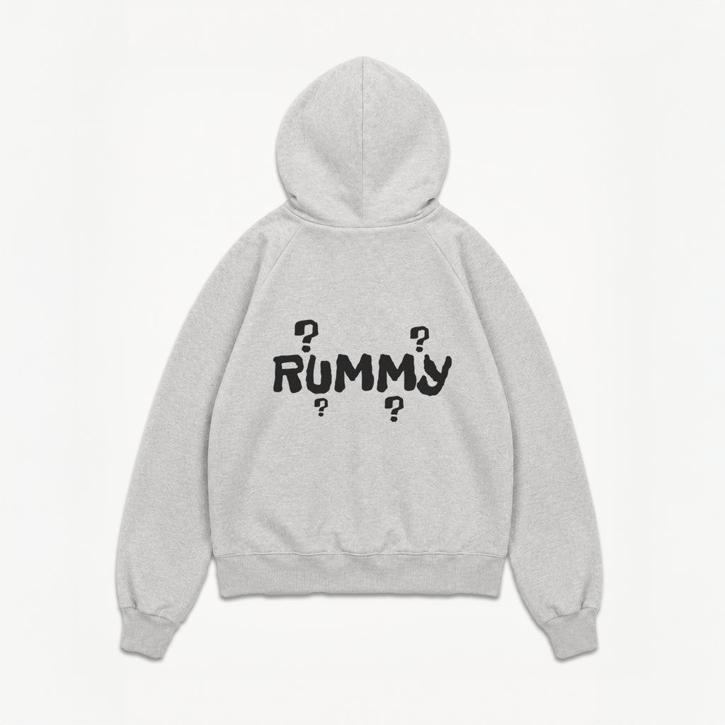 Zip Hoodie - Сіре
