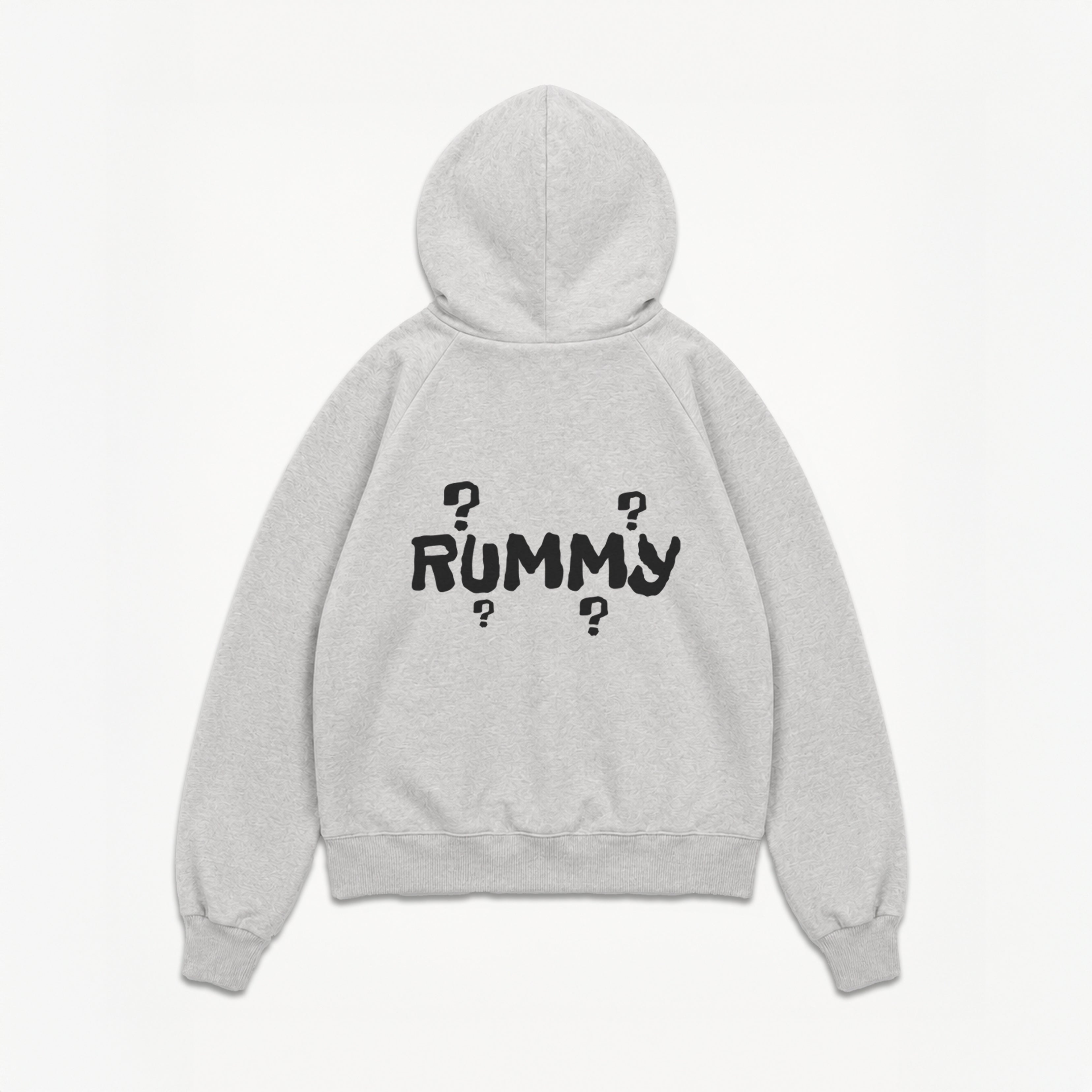 Zip Hoodie - Сіре