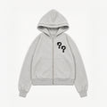 Zip Hoodie - Сіре