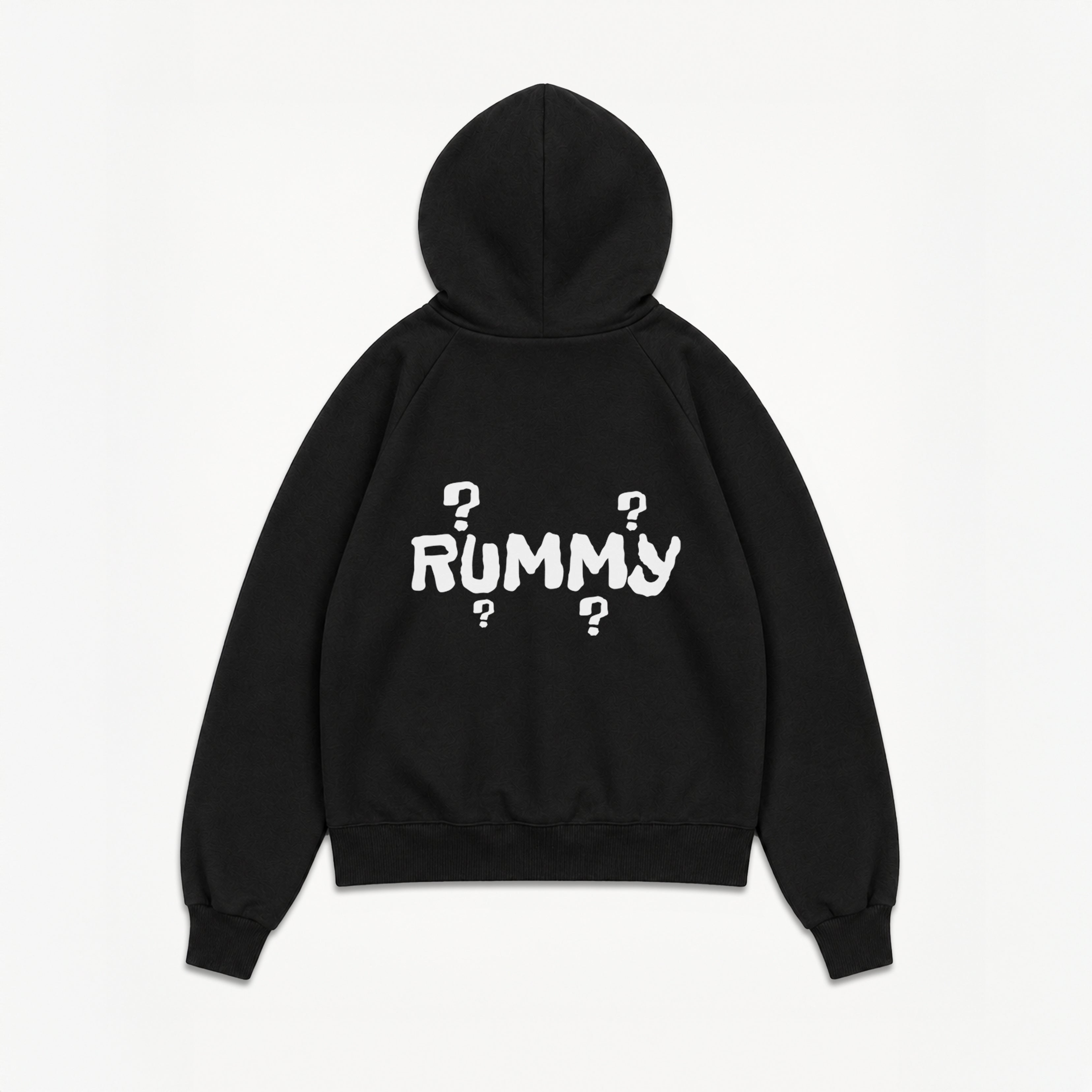 Zip Hoodie - Чорне